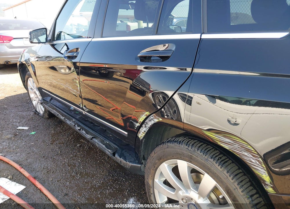 2011 MERCEDES-BENZ GLK 350 4MATIC VIN: WDCGG8HB2BF526770