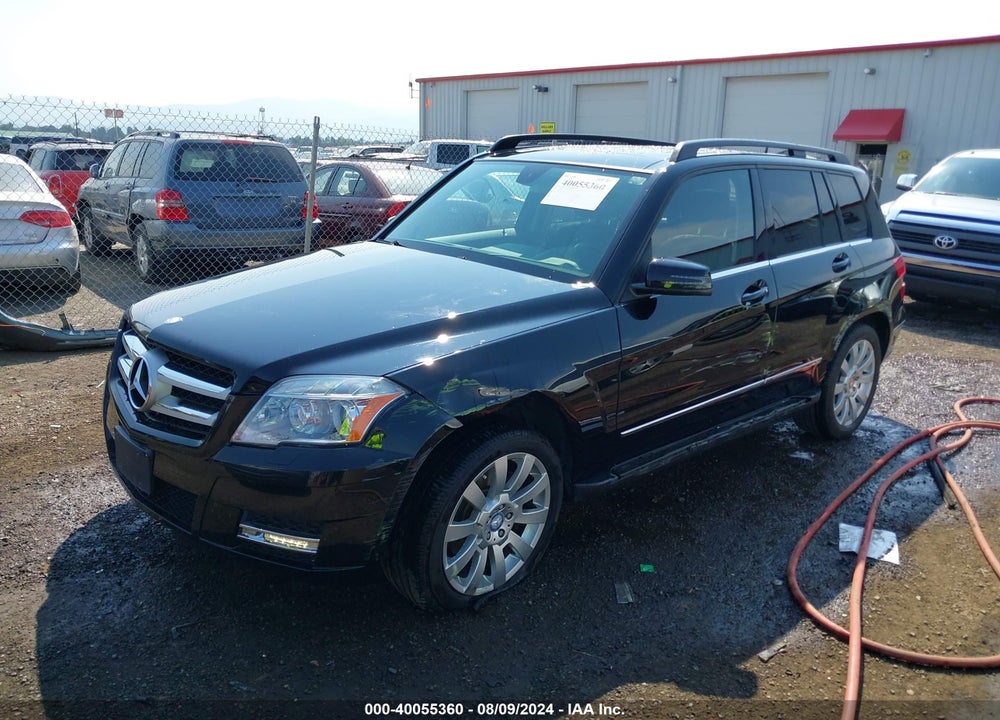 2011 MERCEDES-BENZ GLK 350 4MATIC VIN: WDCGG8HB2BF526770