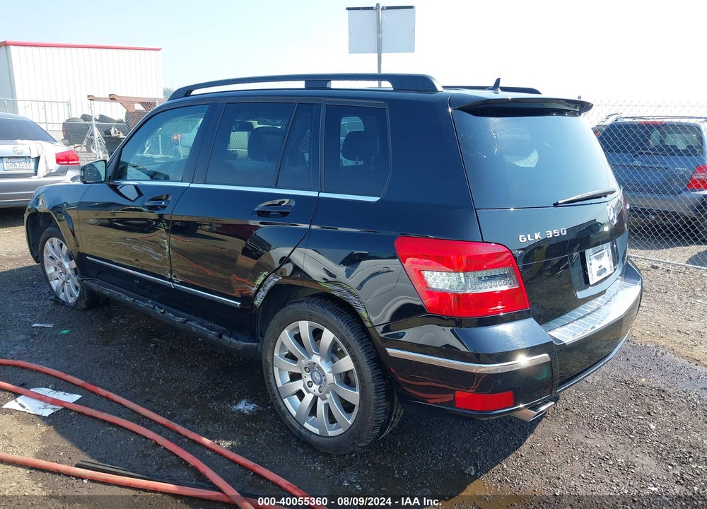 2011 MERCEDES-BENZ GLK 350 4MATIC VIN: WDCGG8HB2BF526770