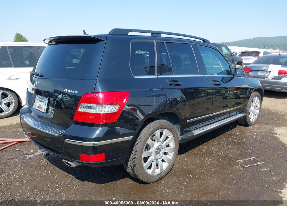 2011 MERCEDES-BENZ GLK 350 4MATIC VIN: WDCGG8HB2BF526770