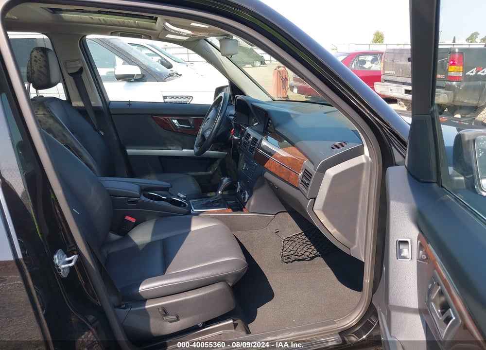 2011 MERCEDES-BENZ GLK 350 4MATIC VIN: WDCGG8HB2BF526770