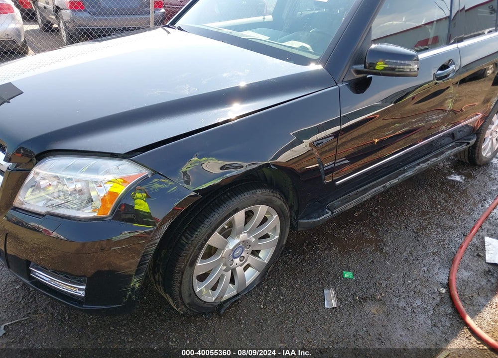 2011 MERCEDES-BENZ GLK 350 4MATIC VIN: WDCGG8HB2BF526770