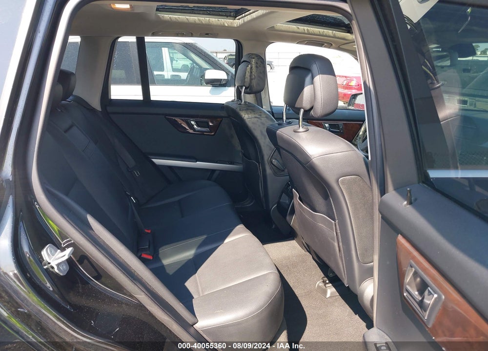 2011 MERCEDES-BENZ GLK 350 4MATIC VIN: WDCGG8HB2BF526770