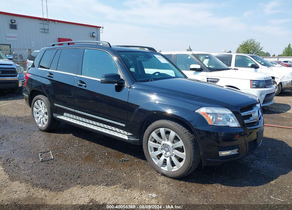 2011 MERCEDES-BENZ GLK 350 4MATIC VIN: WDCGG8HB2BF526770