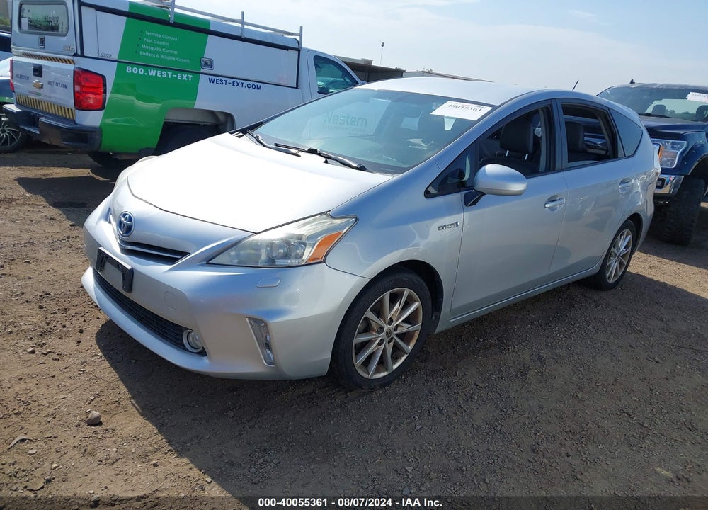 2014 TOYOTA PRIUS V VIN: JTDZN3EU3EJ010836