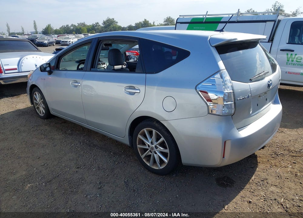 2014 TOYOTA PRIUS V VIN: JTDZN3EU3EJ010836