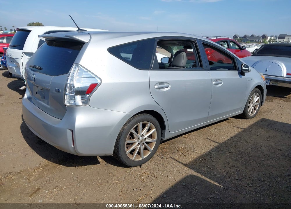 2014 TOYOTA PRIUS V VIN: JTDZN3EU3EJ010836