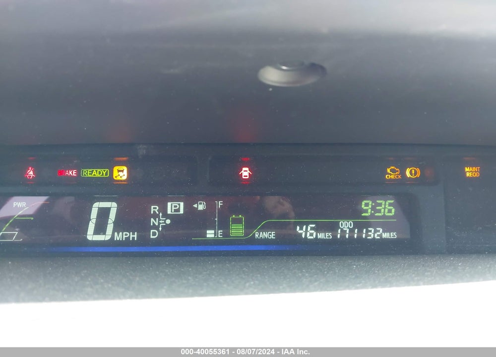 2014 TOYOTA PRIUS V VIN: JTDZN3EU3EJ010836