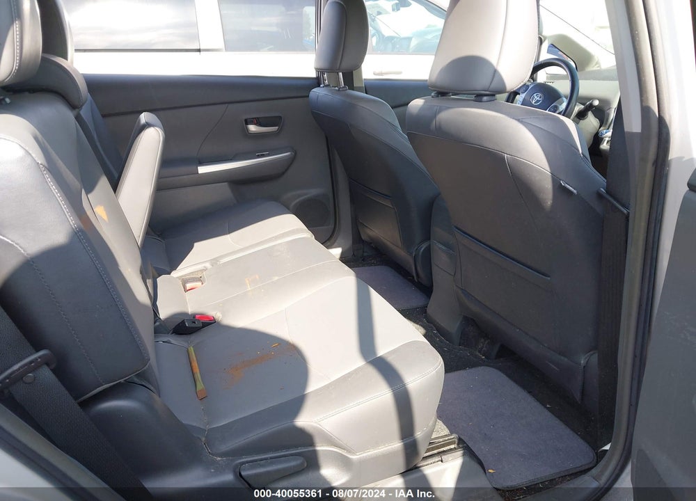 2014 TOYOTA PRIUS V VIN: JTDZN3EU3EJ010836