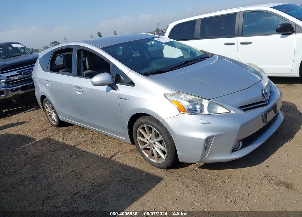 2014 TOYOTA PRIUS V VIN: JTDZN3EU3EJ010836