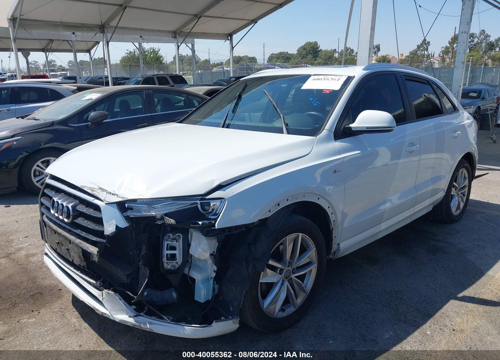 2018 AUDI Q3 PREMIUM VIN: WA1BCCFS5JR031035