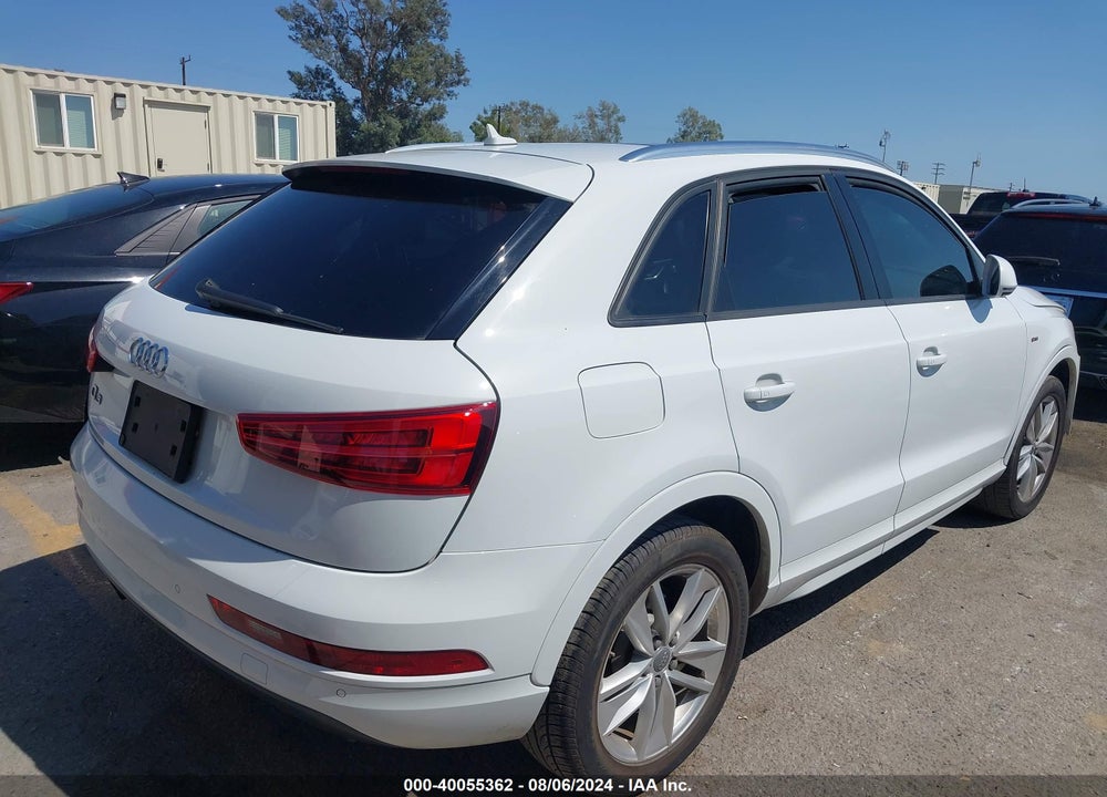 2018 AUDI Q3 PREMIUM VIN: WA1BCCFS5JR031035