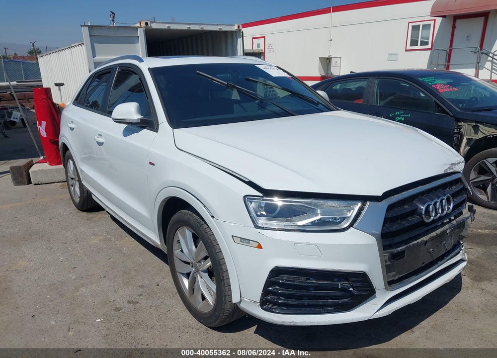2018 AUDI Q3 PREMIUM VIN: WA1BCCFS5JR031035