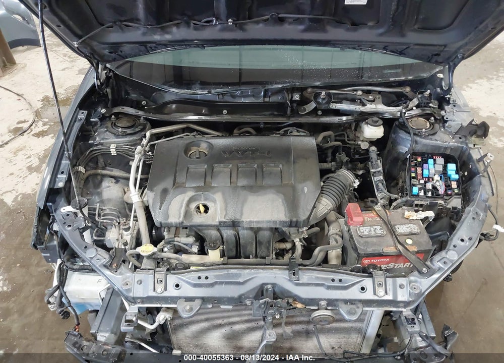 2015 TOYOTA COROLLA LE VIN: 5YFBURHE3FP284031