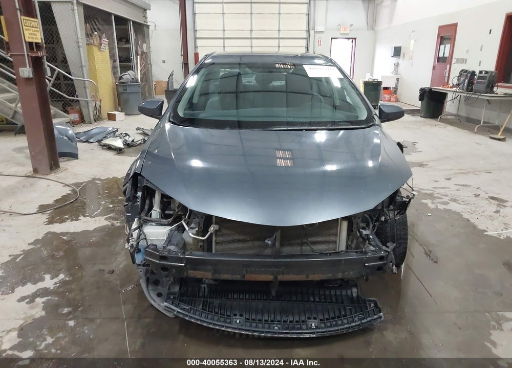 2015 TOYOTA COROLLA LE VIN: 5YFBURHE3FP284031