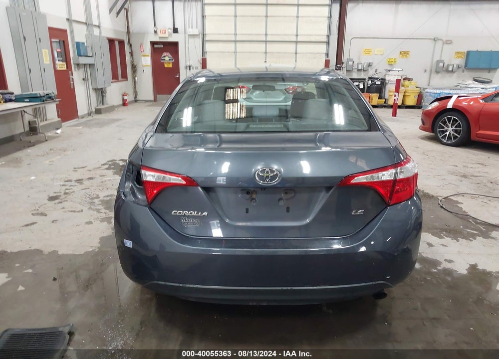 2015 TOYOTA COROLLA LE VIN: 5YFBURHE3FP284031