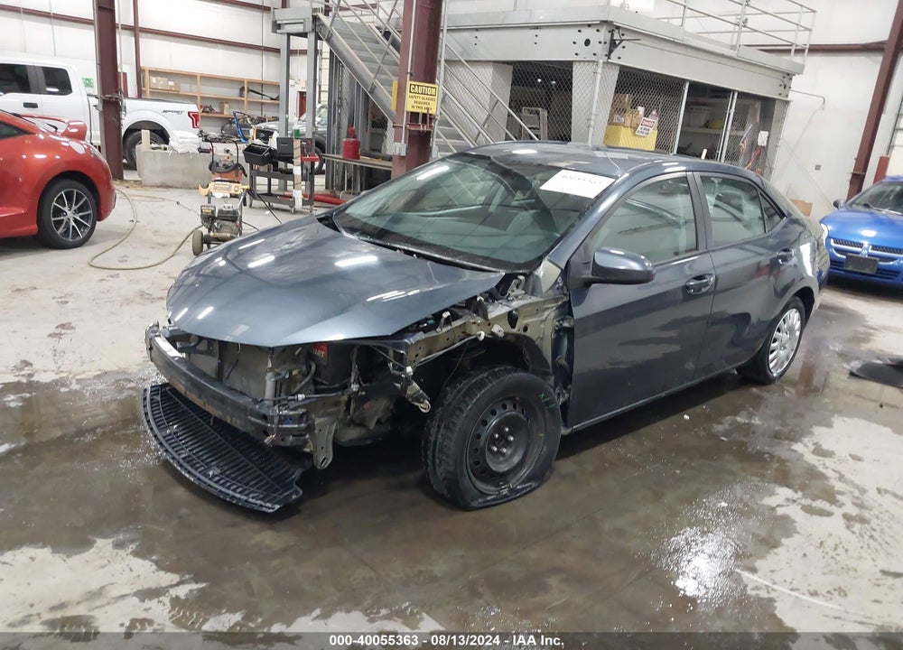 2015 TOYOTA COROLLA LE VIN: 5YFBURHE3FP284031