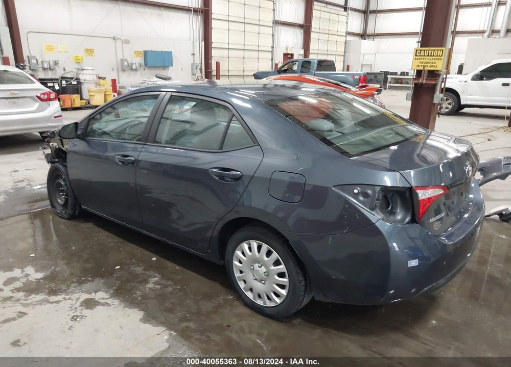 2015 TOYOTA COROLLA LE VIN: 5YFBURHE3FP284031