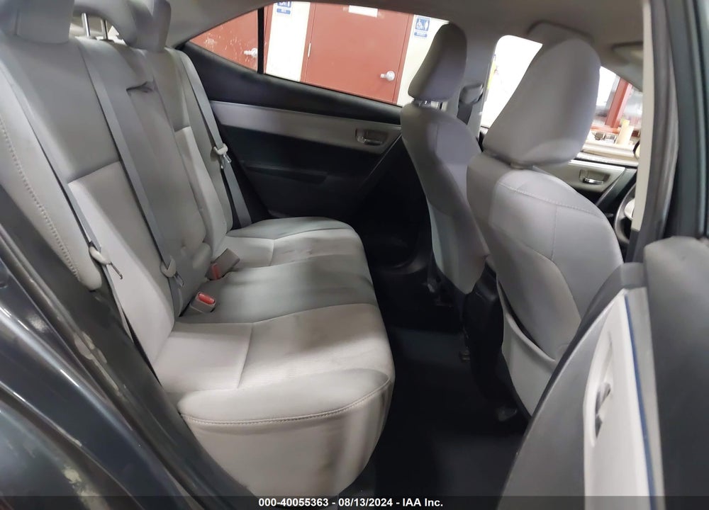 2015 TOYOTA COROLLA LE VIN: 5YFBURHE3FP284031