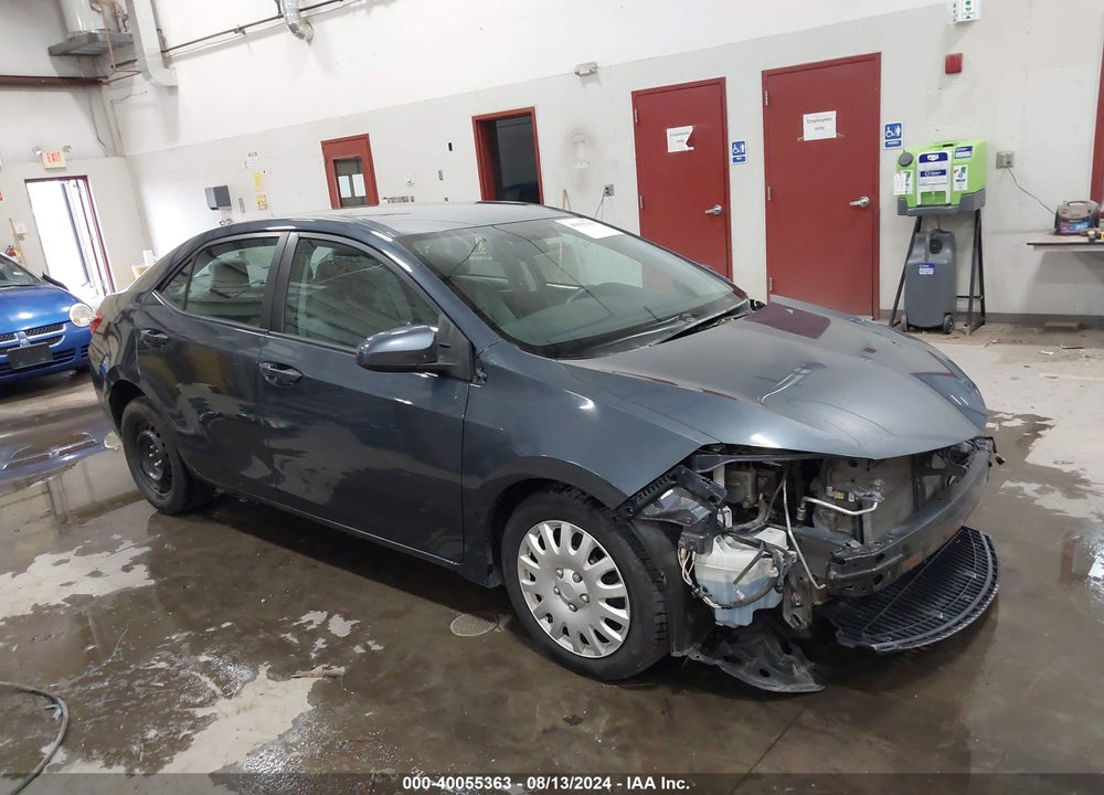 2015 TOYOTA COROLLA LE VIN: 5YFBURHE3FP284031