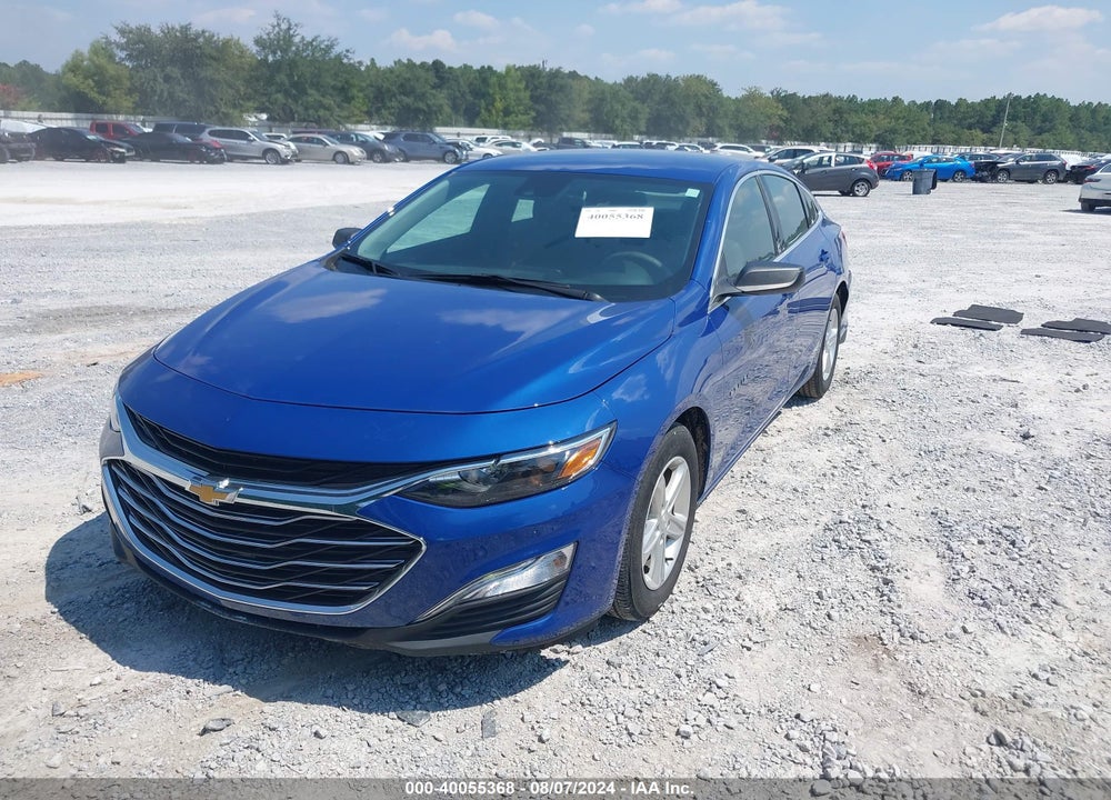 2023 CHEVROLET MALIBU LS VIN: 1G1ZB5ST6PF183300
