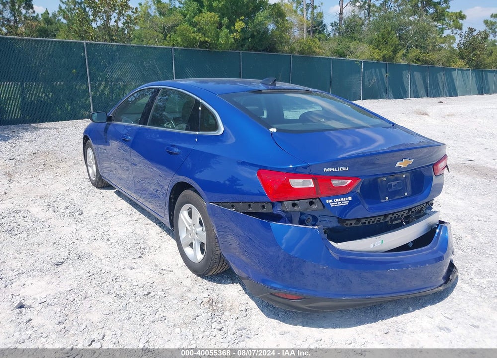 2023 CHEVROLET MALIBU LS VIN: 1G1ZB5ST6PF183300