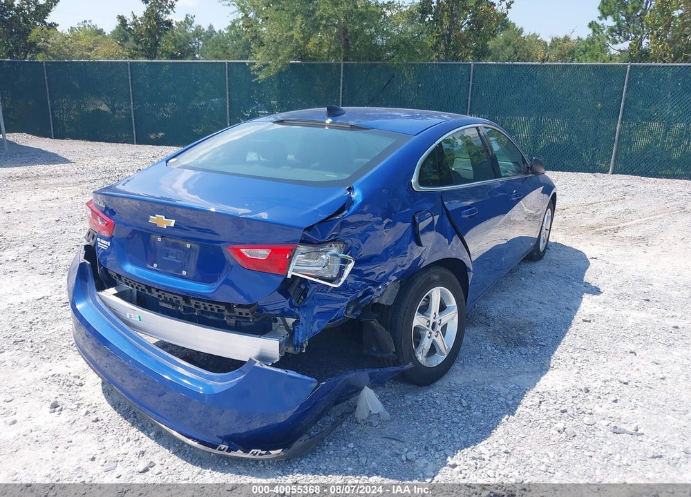 2023 CHEVROLET MALIBU LS VIN: 1G1ZB5ST6PF183300