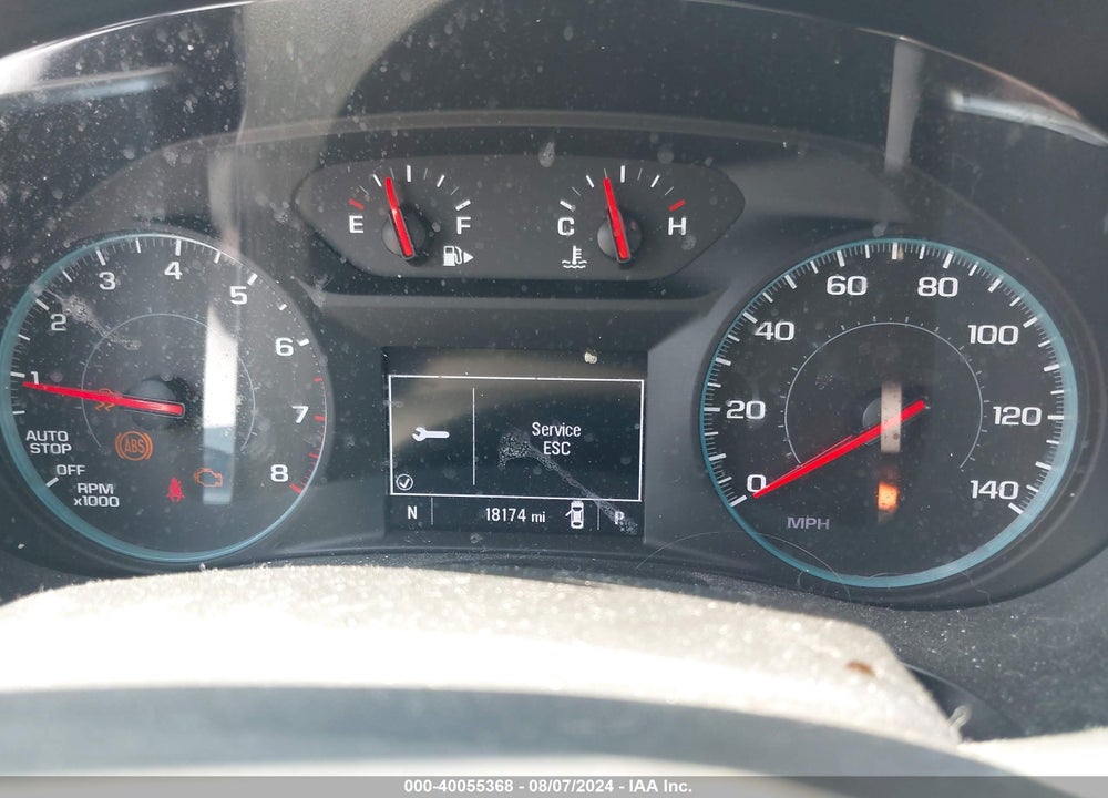 2023 CHEVROLET MALIBU LS VIN: 1G1ZB5ST6PF183300
