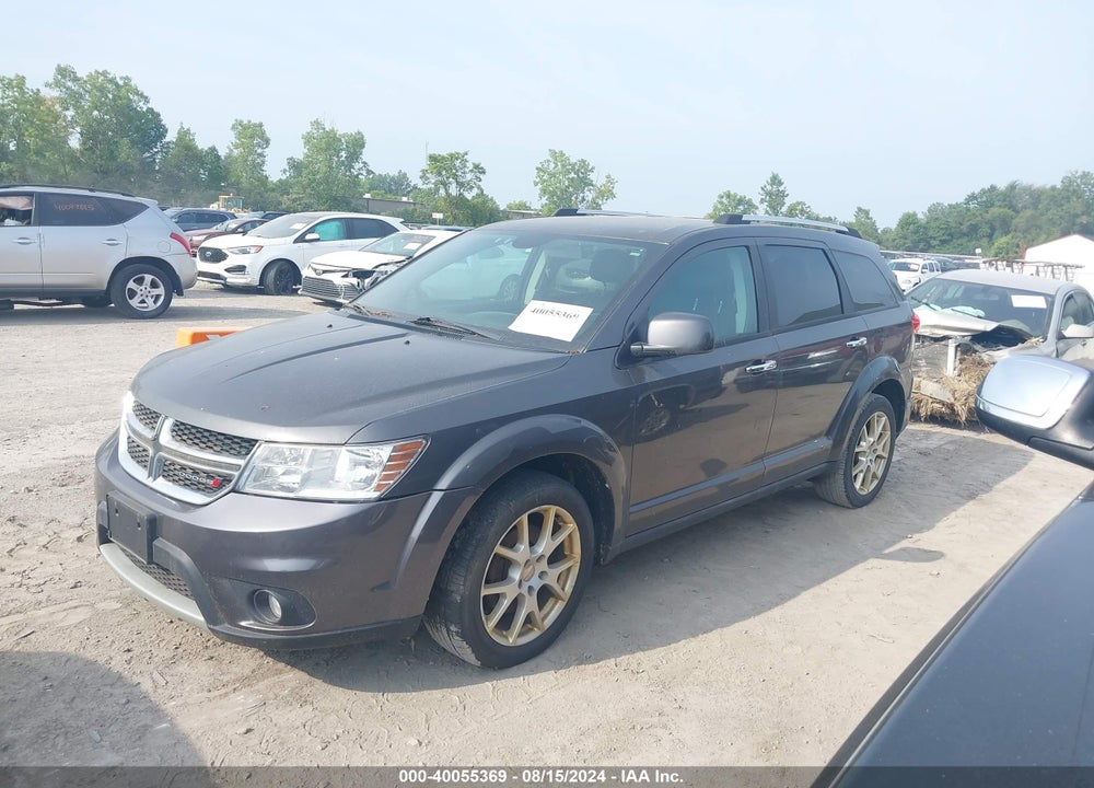 2014 DODGE JOURNEY LIMITED VIN: 3C4PDCDG0ET171921