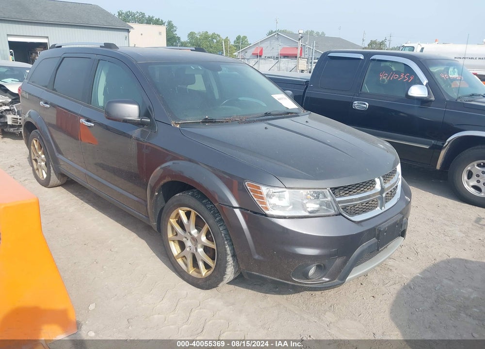 2014 DODGE JOURNEY LIMITED VIN: 3C4PDCDG0ET171921