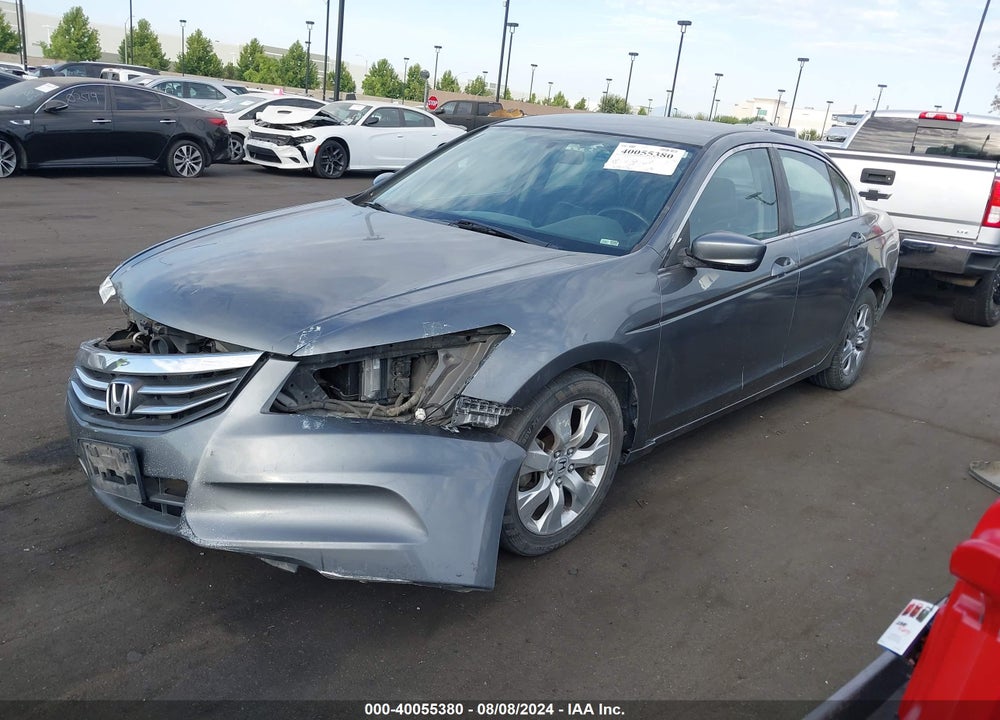 2012 HONDA ACCORD 2.4 SE VIN: 1HGCP2F61CA091232
