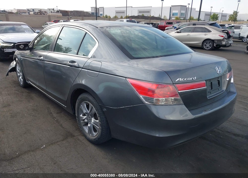 2012 HONDA ACCORD 2.4 SE VIN: 1HGCP2F61CA091232
