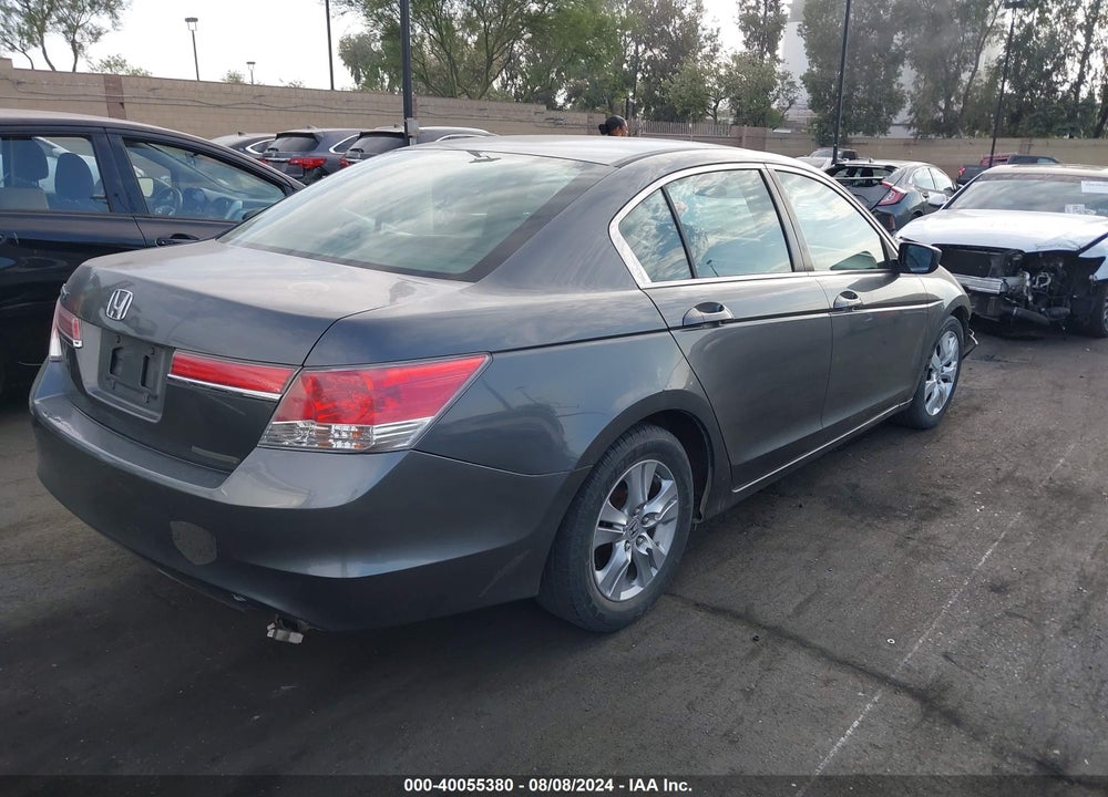 2012 HONDA ACCORD 2.4 SE VIN: 1HGCP2F61CA091232