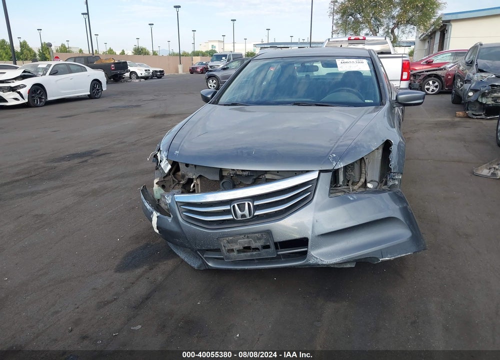 2012 HONDA ACCORD 2.4 SE VIN: 1HGCP2F61CA091232