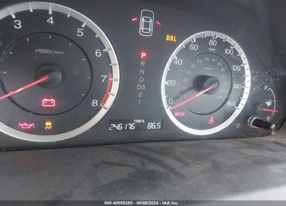 2012 HONDA ACCORD 2.4 SE VIN: 1HGCP2F61CA091232