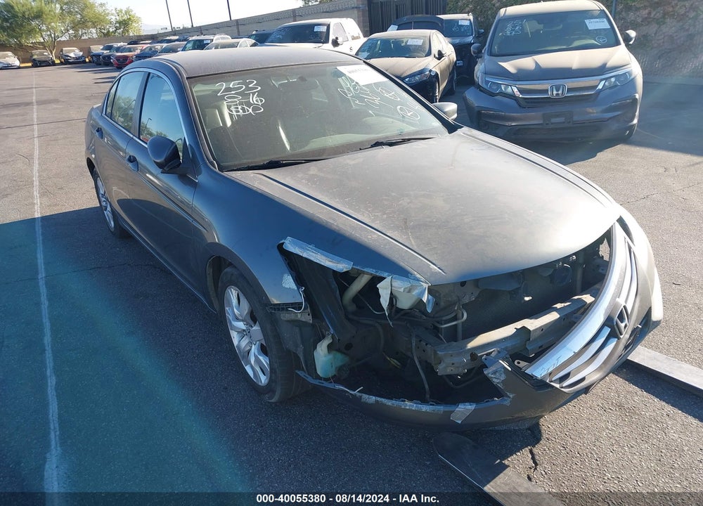 2012 HONDA ACCORD 2.4 SE VIN: 1HGCP2F61CA091232