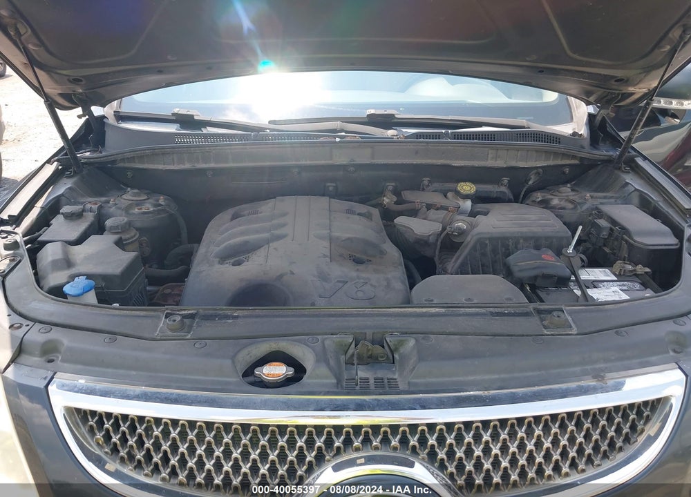 2009 HYUNDAI VERACRUZ GLS VIN: KM8NU73C39U079478