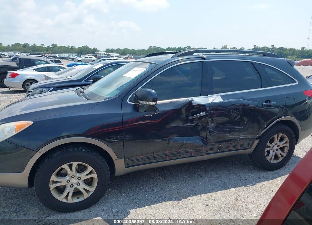 2009 HYUNDAI VERACRUZ GLS VIN: KM8NU73C39U079478