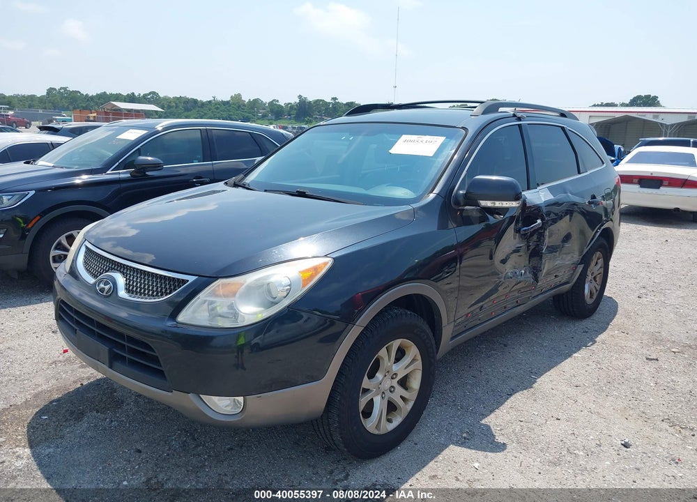 2009 HYUNDAI VERACRUZ GLS VIN: KM8NU73C39U079478