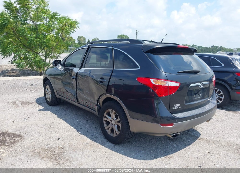 2009 HYUNDAI VERACRUZ GLS VIN: KM8NU73C39U079478