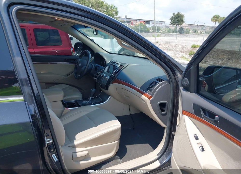2009 HYUNDAI VERACRUZ GLS VIN: KM8NU73C39U079478