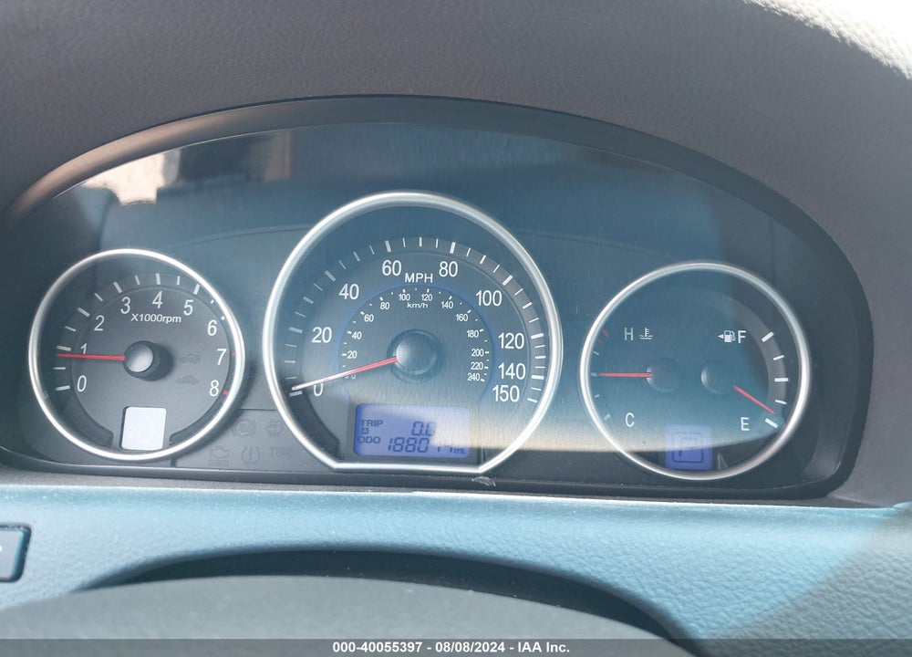 2009 HYUNDAI VERACRUZ GLS VIN: KM8NU73C39U079478
