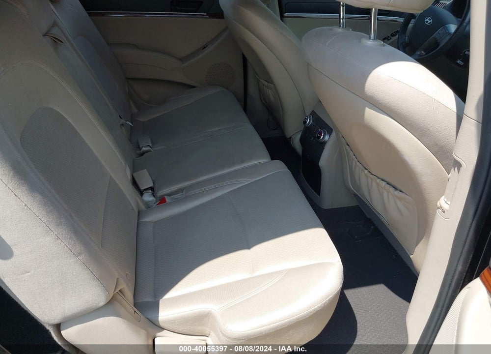 2009 HYUNDAI VERACRUZ GLS VIN: KM8NU73C39U079478