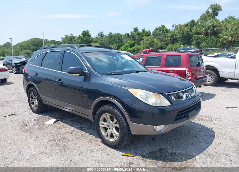2009 HYUNDAI VERACRUZ GLS VIN: KM8NU73C39U079478