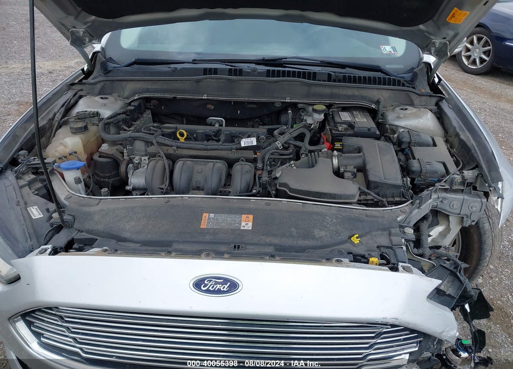 2016 FORD FUSION SE VIN: 3FA6P0H76GR184674