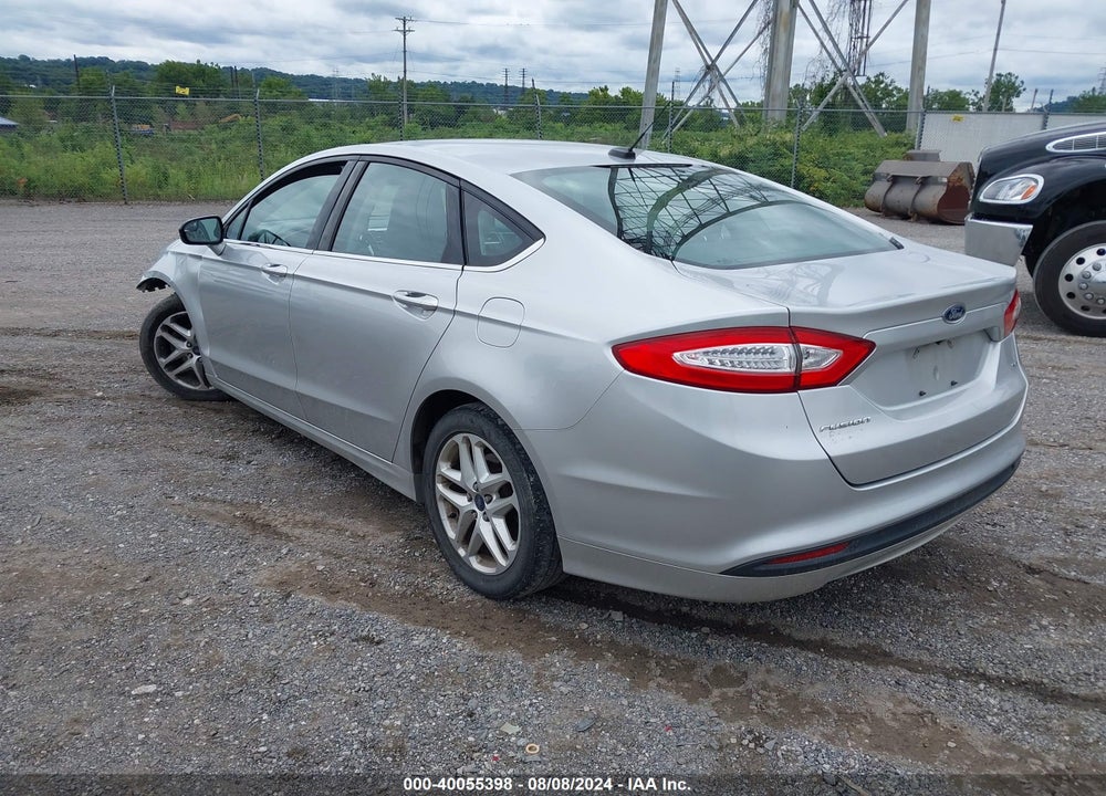 2016 FORD FUSION SE VIN: 3FA6P0H76GR184674