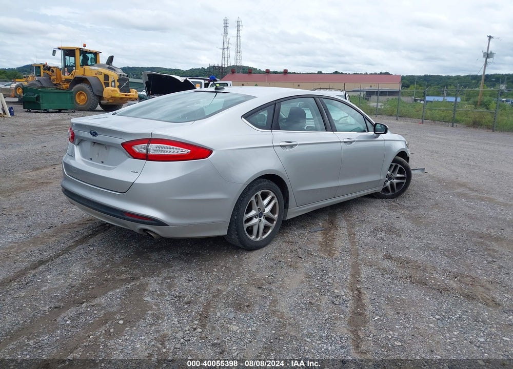 2016 FORD FUSION SE VIN: 3FA6P0H76GR184674