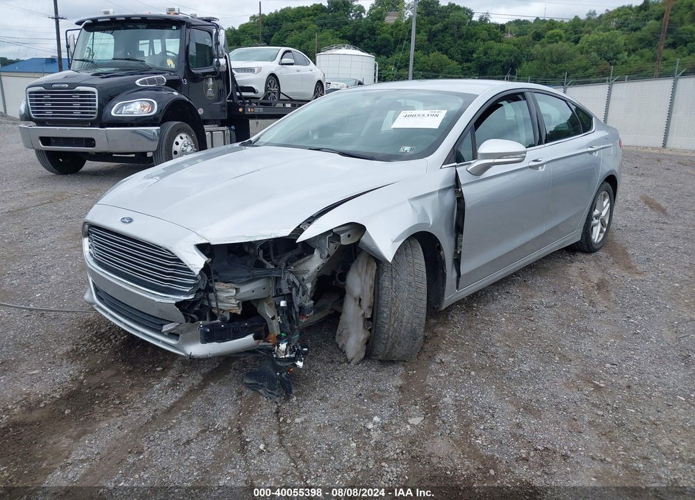 2016 FORD FUSION SE VIN: 3FA6P0H76GR184674