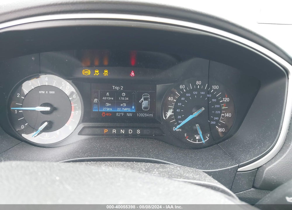 2016 FORD FUSION SE VIN: 3FA6P0H76GR184674