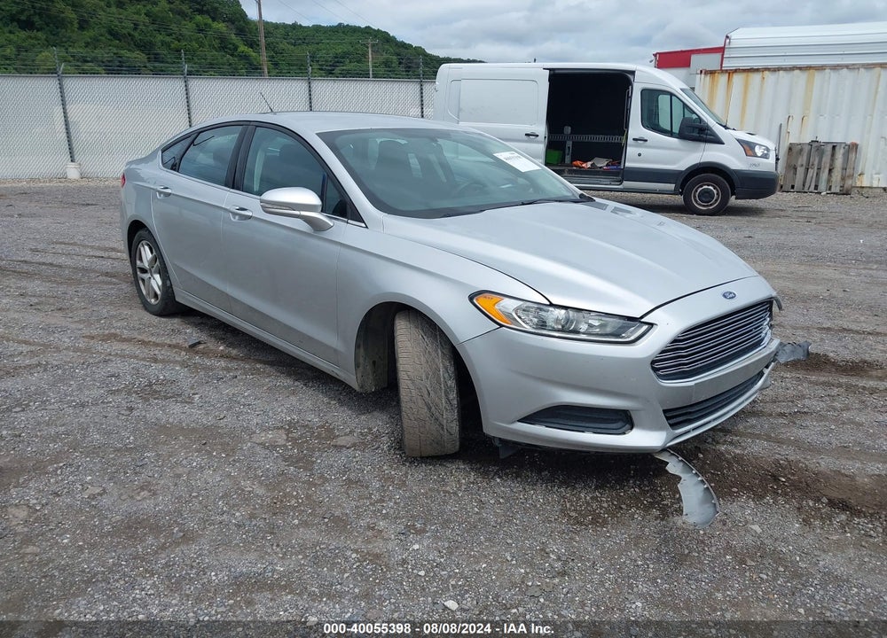 2016 FORD FUSION SE VIN: 3FA6P0H76GR184674